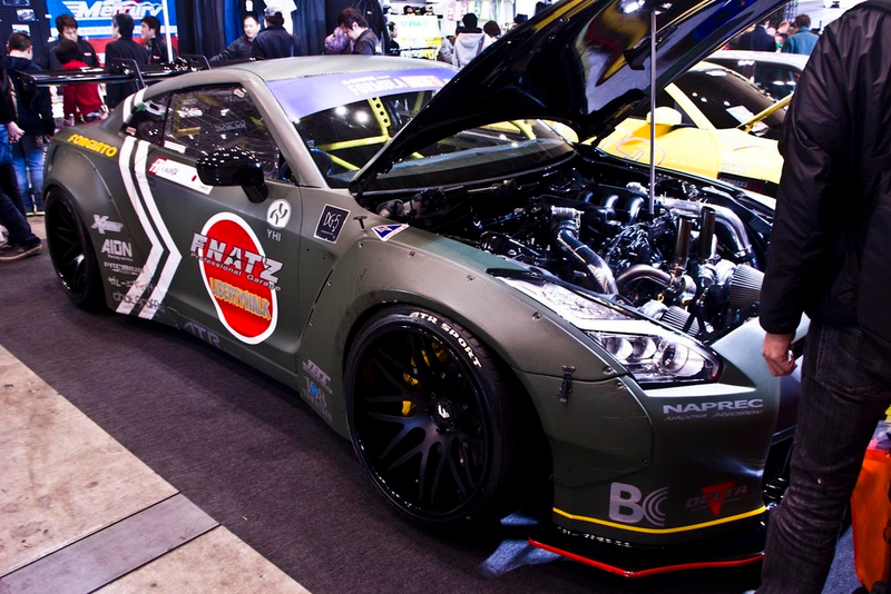 Illustration for article titled Tokyo Auto Salon 2016 - The Good, The Weird And The F*cked Up - Photodump Part 2